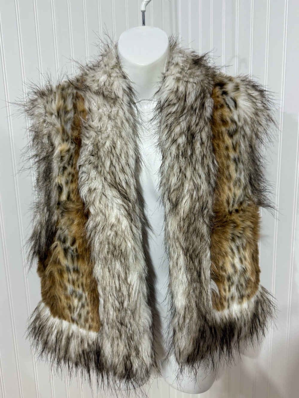 Cache Faux Fur Vest